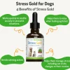 Stress Gold - For High Stress Situations in Dogs (2 oz)