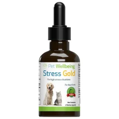 Stress Gold - For High Stress Situations in Dogs (2 oz)