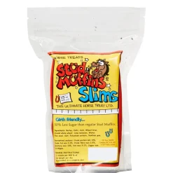 Stud Muffins Slims 50% Less Sugar Horse Treats