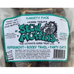 Stud Muffins Variety Pack Horse Treats (45 oz bag)