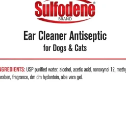 Sulfodene Ear Cleaner Antiseptic For Dogs & Cats (4 oz)