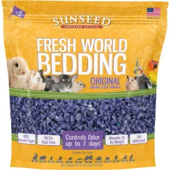 Sunseed Fresh World Bedding Original Baking Soda Formula for All Small Animals