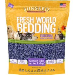 Sunseed Fresh World Bedding Original Baking Soda Formula for All Small Animals