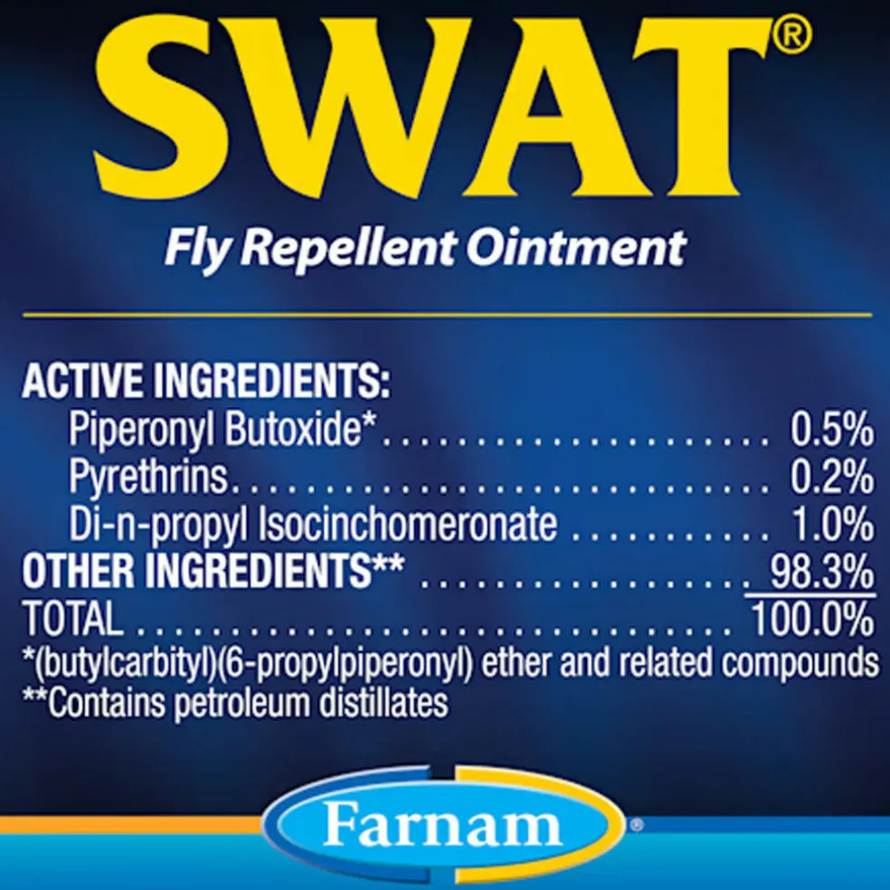 SWAT Clear Fly Repellent Ointment (7 oz)