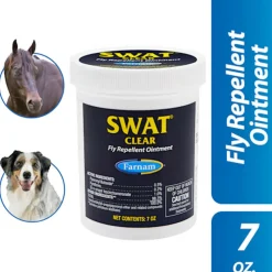 SWAT Clear Fly Repellent Ointment (7 oz)
