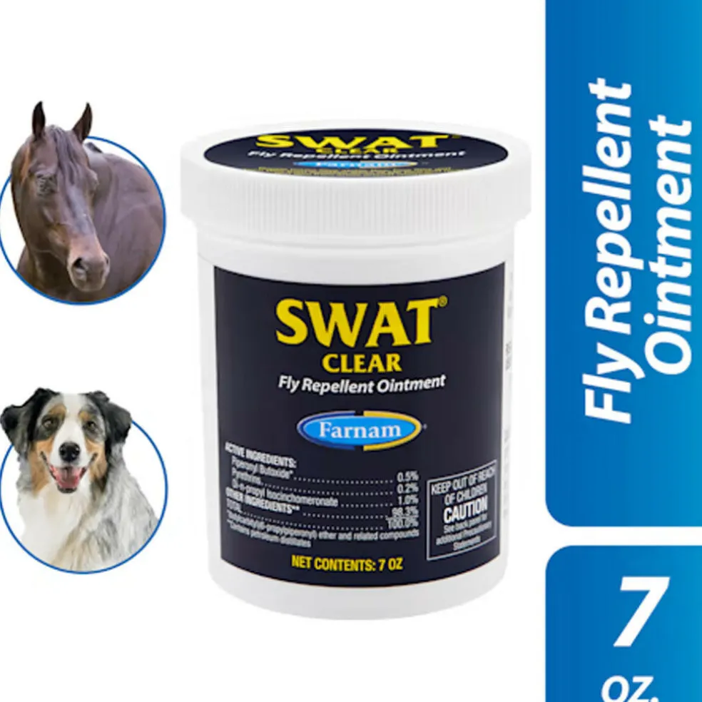 SWAT Clear Fly Repellent Ointment (7 oz)