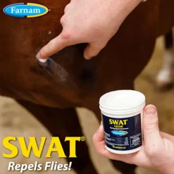 SWAT Clear Fly Repellent Ointment (7 oz)