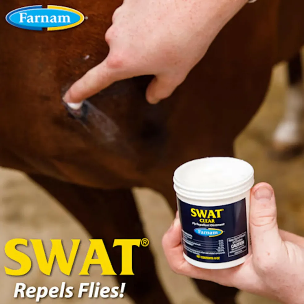 SWAT Clear Fly Repellent Ointment (7 oz)