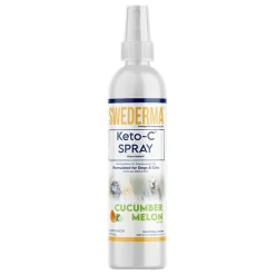 Swederma Keto-C Spray for Dogs & Cats, Cucumber Melon Scent, 8-oz