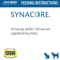 Synacore Cat - Natural Formula to Provide Immune Support for Cats & Help MaintainDigestive Health - Probiotics and Vitamins for Cats - Pet Products - (30 Count)