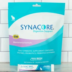 Synacore Cat - Natural Formula to Provide Immune Support for Cats & Help MaintainDigestive Health - Probiotics and Vitamins for Cats - Pet Products - (30 Count)