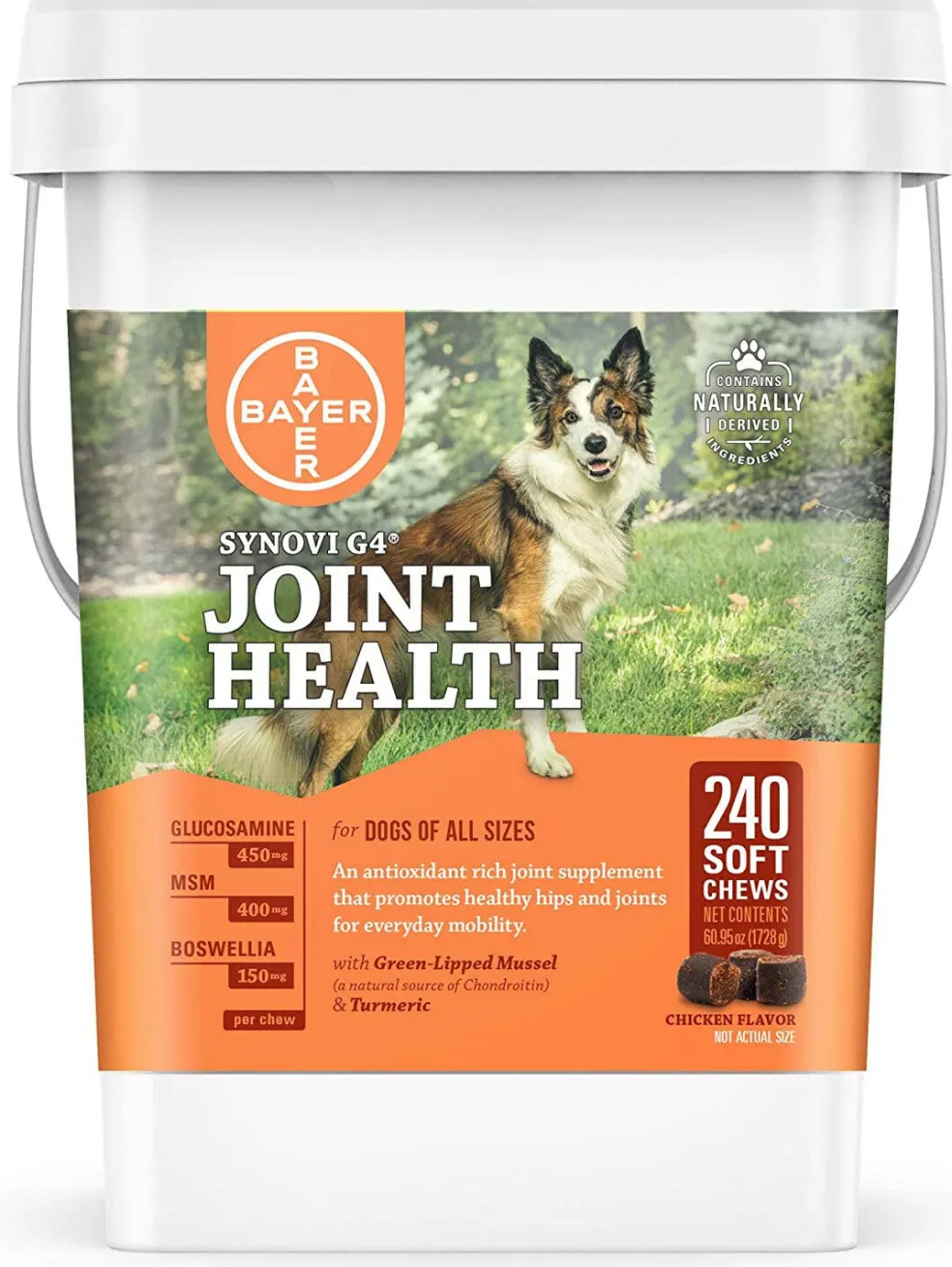 Synovi G4 Soft Chews Joint Supplement for Dogs