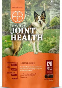 Synovi G4 Soft Chews Joint Supplement for Dogs