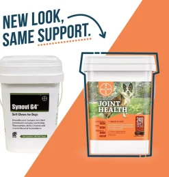 Synovi G4 Soft Chews Joint Supplement for Dogs