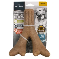 Tall Tails Dog Antler Chew, Bacon Flavor