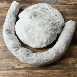 Tall Tails Dog & Cat Cuddle Bed Frosted