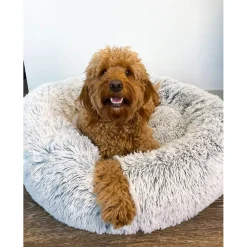 Tall Tails Dog & Cat Cuddle Bed Frosted