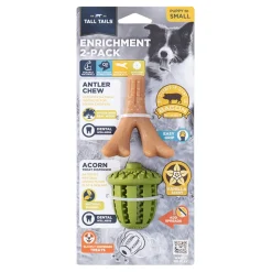Tall Tails Dog Enrichment Antler & Acorn, 12"