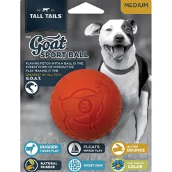Tall Tails Dog Goat Ball Dog Toys