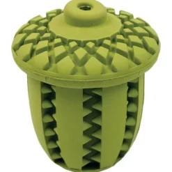 Tall Tails Dog Natural Rubber Toy Acorn, 3-in