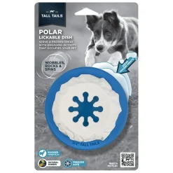 Tall Tails Dog Natural Rubber Toy, 4-in