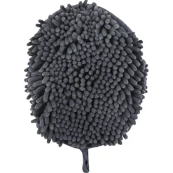 Tall Tails Dog Wet Paw Dry Mit Charcoal