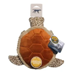 Tall Tails Plush Animated Moving Sea Turtle Toy for Dogs (9