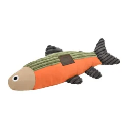 Tall Tails Plush Fish Dog Toy, 12"