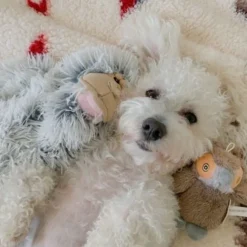 Tall Tails Plush Yeti Dog Toy