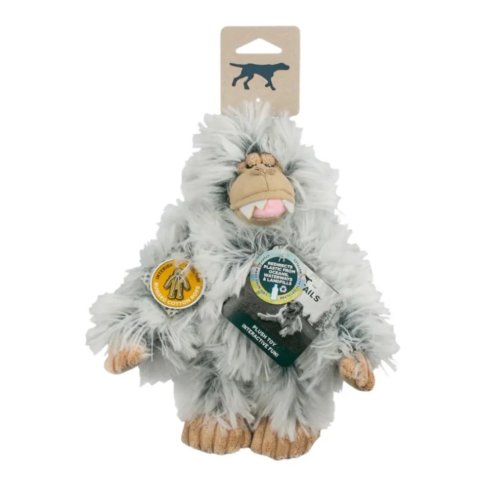 Tall Tails Plush Yeti Dog Toy