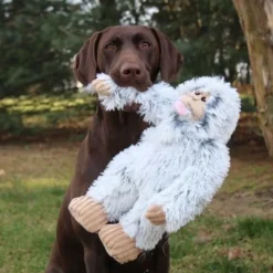 Tall Tails Plush Yeti Dog Toy