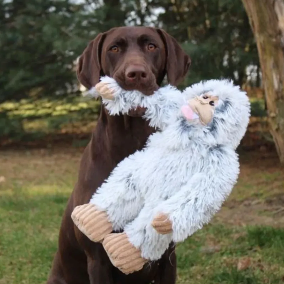 Tall Tails Plush Yeti Dog Toy