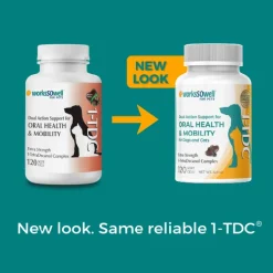 1-TDC Periodontal & Joint Health Softgels for Dogs & Cats