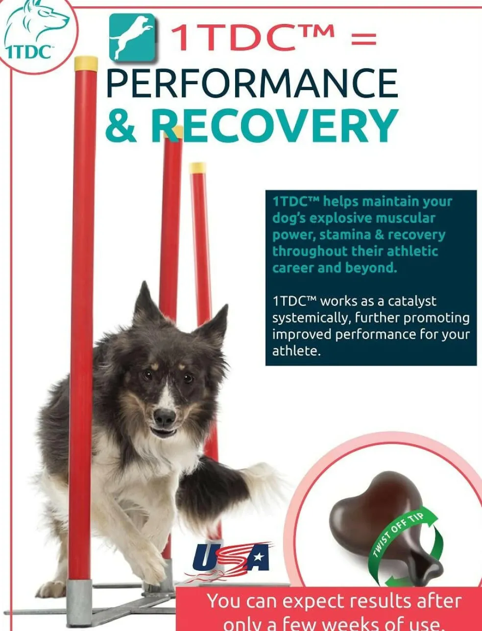 1-TDC Periodontal & Joint Health Softgels for Dogs & Cats