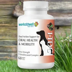 1-TDC Periodontal & Joint Health Softgels for Dogs & Cats