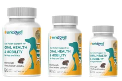 1-TDC Periodontal & Joint Health Softgels for Dogs & Cats