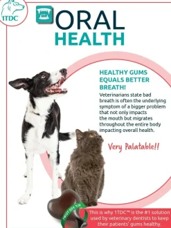 1-TDC Periodontal & Joint Health Softgels for Dogs & Cats