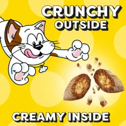Temptations Classics Savory Salmon Flavor Soft & Crunchy Cat Treats