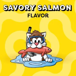 Temptations Classics Savory Salmon Flavor Soft & Crunchy Cat Treats