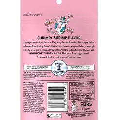 Temptations Classics Shrimpy Shrimp Flavor Soft & Crunchy Treats for Cats