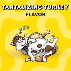 Temptations Classics Tantalizing Turkey Flavor Soft & Crunchy Treats for Cats