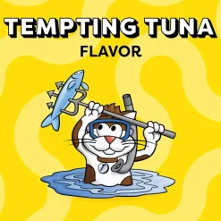Temptations Classics Tempting Tuna Flavor Soft & Crunchy Treats for Cats, 6.3-oz