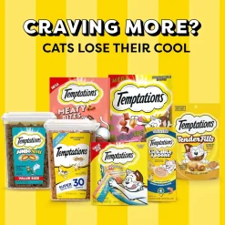 Temptations Creamy Puree with Chicken Lickable Cat Treats, 6.7-oz