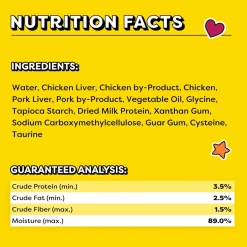 Temptations Creamy Puree with Chicken Lickable Cat Treats, 6.7-oz