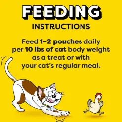 Temptations Creamy Puree with Chicken Lickable Cat Treats, 6.7-oz
