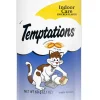 Temptations Indoor Care Chicken Flavor Soft & Crunchy Treats for Cats, 2.1-oz