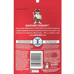 Temptations MixUps Backyard Cookout Flavor Soft & Crunchy Treats for Cats