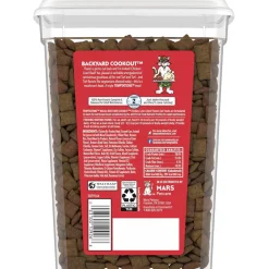 Temptations MixUps Backyard Cookout Flavor Soft & Crunchy Treats for Cats