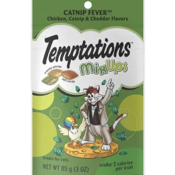 Temptations MixUps Catnip Fever Flavor Soft & Crunchy Treats for Cats