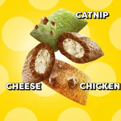 Temptations MixUps Catnip Fever Flavor Soft & Crunchy Treats for Cats